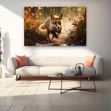 Fox Hunting Canvas